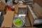 Lot Box of Kitchen Pans