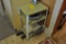 vintage kitchen rolling cabinet