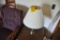 2 matching table lamps