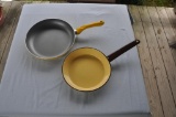 (2) Skillets