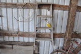 primitive 4 foot step ladder