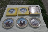 Poultry collector plates