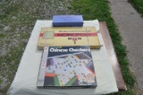 Monopoly Chinese Checkers & doll clothes