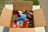 Ceramic Bird & Chicken Figurine