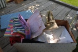 Lot Box of Sewing Materials