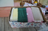 Large Lot Box of Hand, Body, and Face Towels