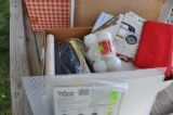 Lot Box of Misc. Sewing Supplies