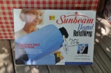 New Sunbeam Heat Pad for your Joints and Muscles