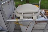 2 Portable commodes, 1 is new in box