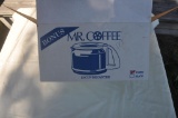 new Mr. Coffee 12 cup decanter