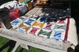 handmade newer quilt