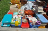 large supply of sewing items