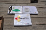 3 sets of double flat sheets brand new