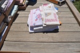 variety of table cloths