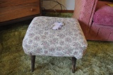 vintage foot stool as pictured