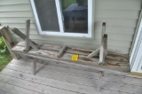 (2) 5' wooden benches