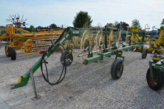 Sitrex MK12 hay rake