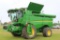 2016 JD S670 4wd combine