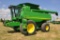 2008 JD 9770STS 2wd combine