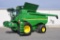 2019 JD S780 4wd combine