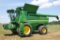 2018 JD S780 2wd combine