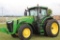 2017 JD 8295R MFWD tractor