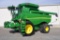 2014 JD S660 4wd combine