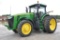 2016 JD 8295R MFWD tractor