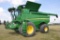 2014 JD S690 4wd combine