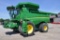 2013 JD S670 4wd combine