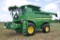 2014 JD S660 4wd combine