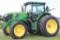 2014 JD 6170R MFWD tractor