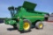 2013 JD S660 4wd combine