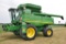 2008 JD 9770STS 2wd combine