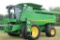 2010 JD 9770STS 4wd combine