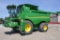 2012 JD S660 2wd combine