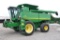 2008 JD 9770STS 4wd combine