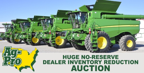 Huge No-Reserve Dealer Inventory Reduction Auction