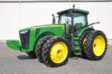 2014 JD 8370R MFWD tractor