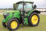 2017 JD 6110R MFWD tractor