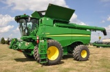 2018 JD S790 4wd combine