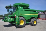 2013 JD S670 2wd combine