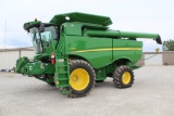 2015 JD S660 2wd combine