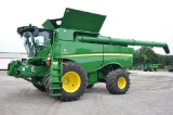 2018 JD S790 4wd combine