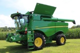 2015 JD S660 2wd combine