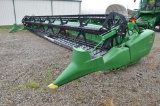 2014 JD 635FD 35' flex draper head