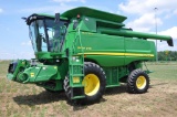 2010 JD 9670STS 2wd combine