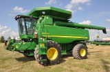 2011 JD 9870STS 4wd combine