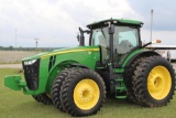 2016 JD 8295R MFWD tractor