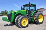 2015 JD 8295R MFWD tractor